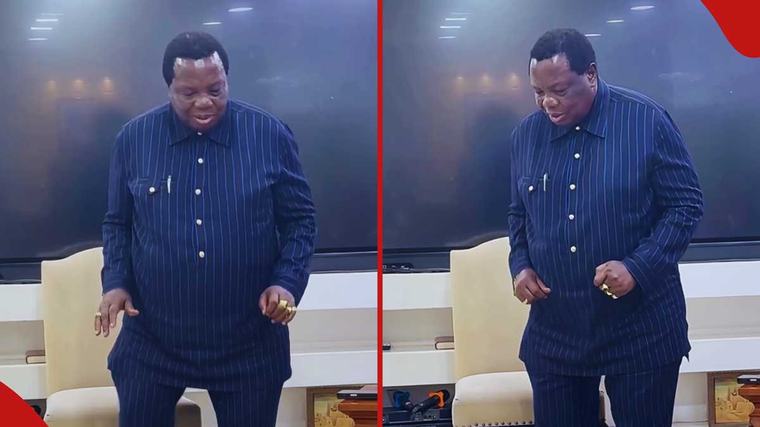 Francis Atwoli shows off impressive dance moves during 3 am meeting, Kenyans react