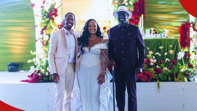 William Ruto attends lavish wedding of Anne Waiguru’s son Njuguna