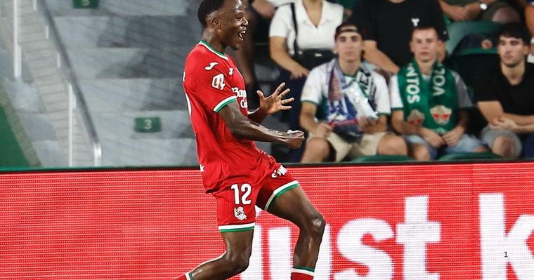 Job Ochieng: 5 Historic Feats by Harambee Stars Winger in Man of the of The Match Show at Elche