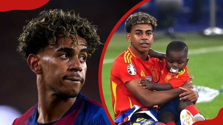 Meet Keyne Yamal: Lamine Yamal's brother who stole the World Cup spotlight