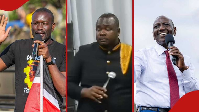 Kenyan pastor goes viral after listing reasons William Ruto will beat Edwin Sifuna in 2027