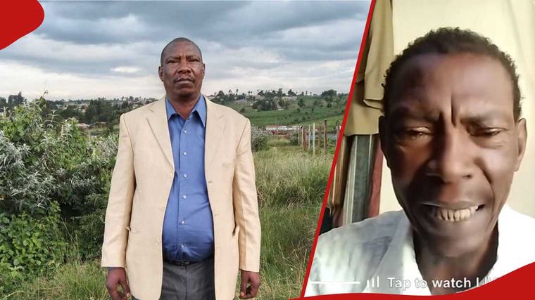 Patrick Mbacio asks women who visited him to return favour: “Ili niweze kununua dawa”