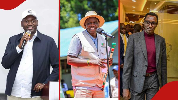 Uasin Gishu 2027 gubernatorial race: Julius Bitok likely to defeat Governor Bii and Buzeki, new poll
