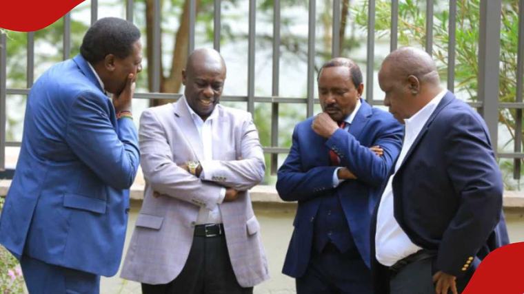 Gachagua issues condition to United Opposition principals before naming presidential candidate