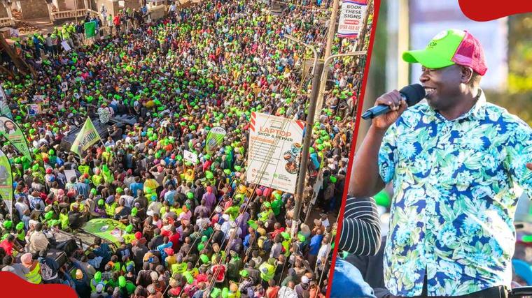 DCP aspirants claim they are charged KSh 50,000 to access microphone at Gachagua’s rallies