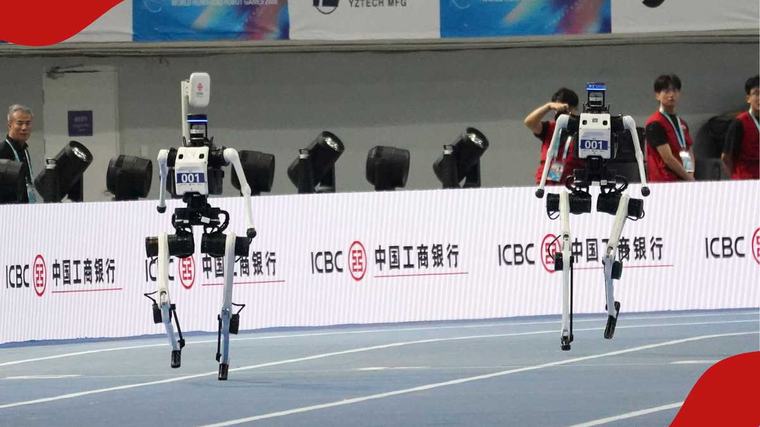Beijing Games: Chinese robot smashes Usain Bolt’s 100m world record