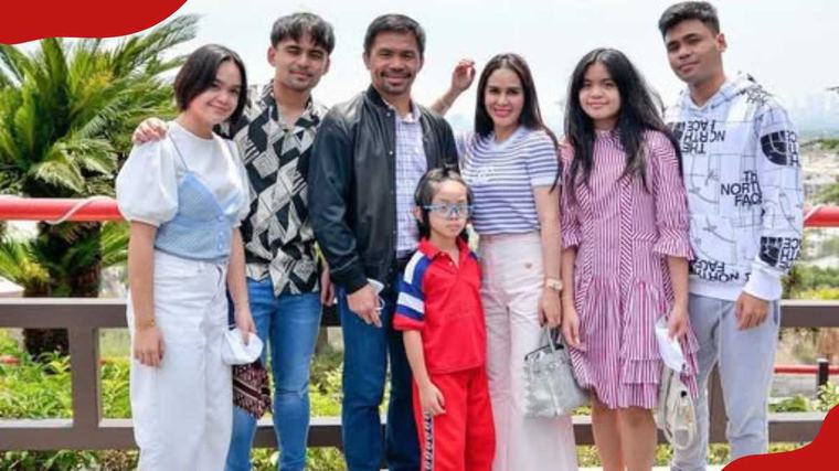 Manny Pacquiao's six children: who are they and what are they doing now?