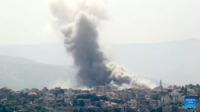Israeli strikes in southern Lebanese village kill 11, state media say Nine people were killed in one strike that destroyed a three-storey residential building in Kfar Rumman.