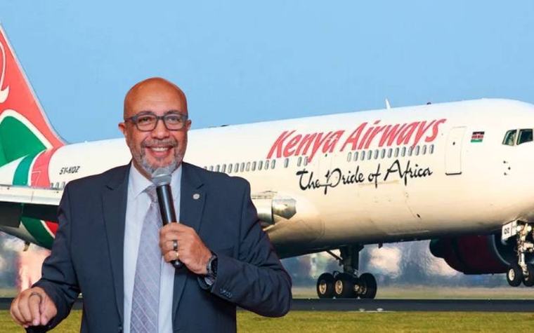 Habil Waswani appointed KQ acting CEO