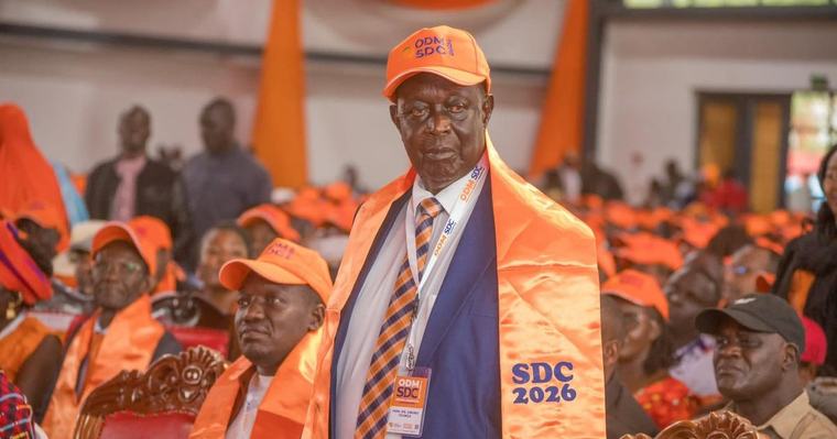 Oburu clarifies health status after reports of Nairobi Hospital readmission