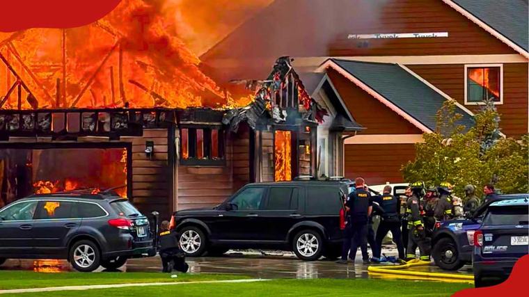 Tragedy as enraged man kills 8 relatives including 4 children, last-minute video emerges