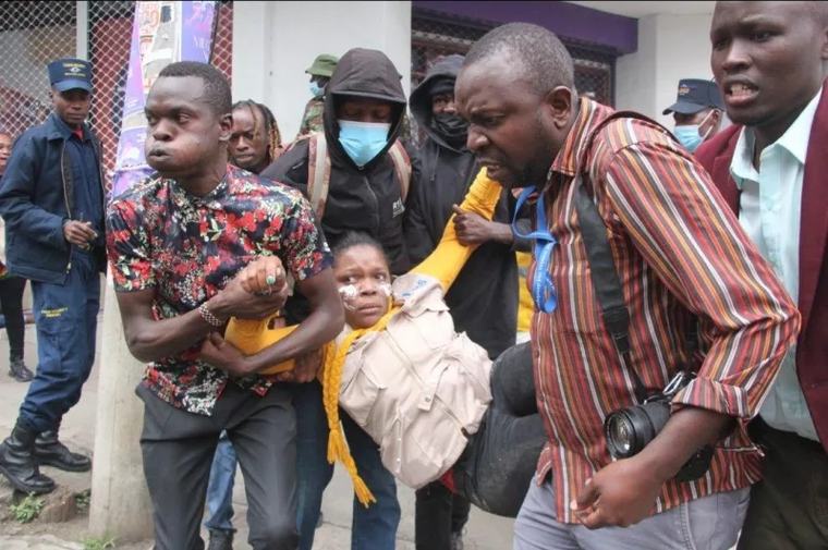 KISIA: Harrowing tales of assault on the press 9h ago