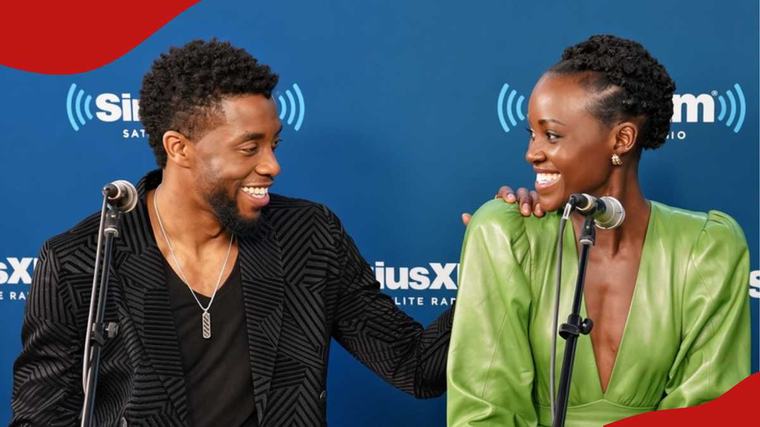 Lupita Nyong’o pays emotional tribute to Chadwick Boseman on anniversary
