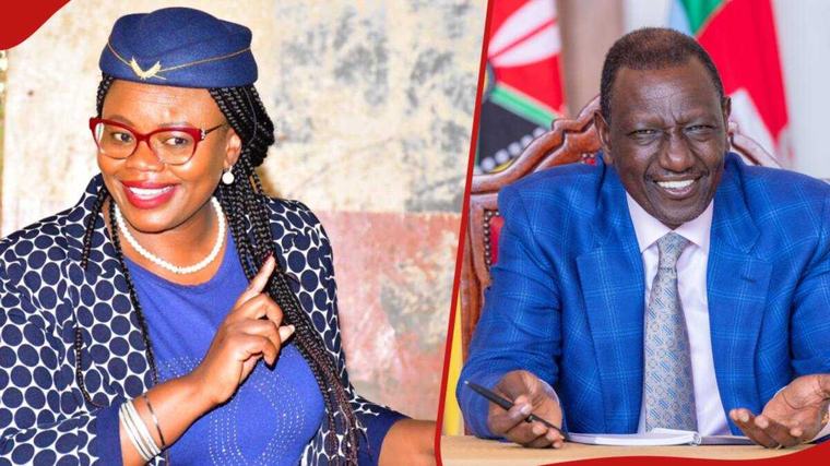 Gathoni Wamuchomba threatens to dump William Ruto, gives him 3-day ultimatum