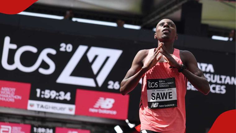 Sabastian Sawe: Marathon world record holder withdraws from Berlin Marathon