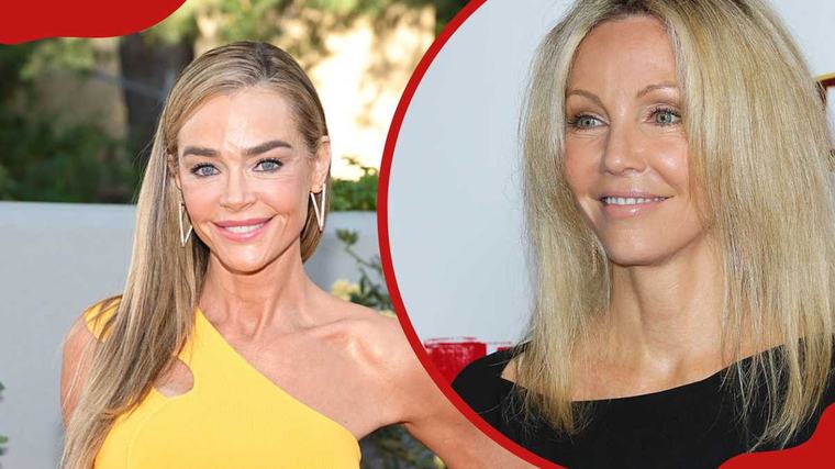 What happened between Denise Richards and Heather Locklear? How friends became foes