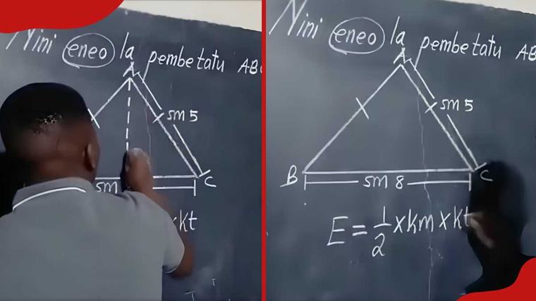 Kenyans shocked after seeing video of Tanzanians learning Mathematics in Kiswahili: “Kitako”