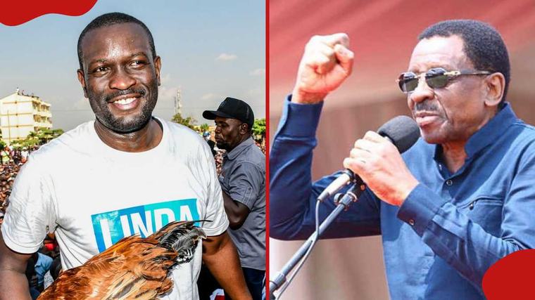 Confusion as Orengo declares himself Linda Wananchi's presidential candidate