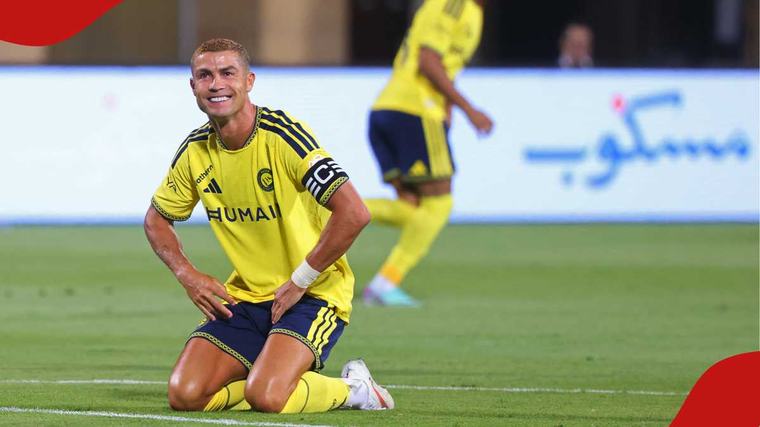 Cristiano Ronaldo: Al-Nassr star breaks silence after being taken off at halftime