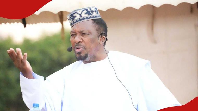 Pastor Ng’ang’a tells rich people to stay away from his church