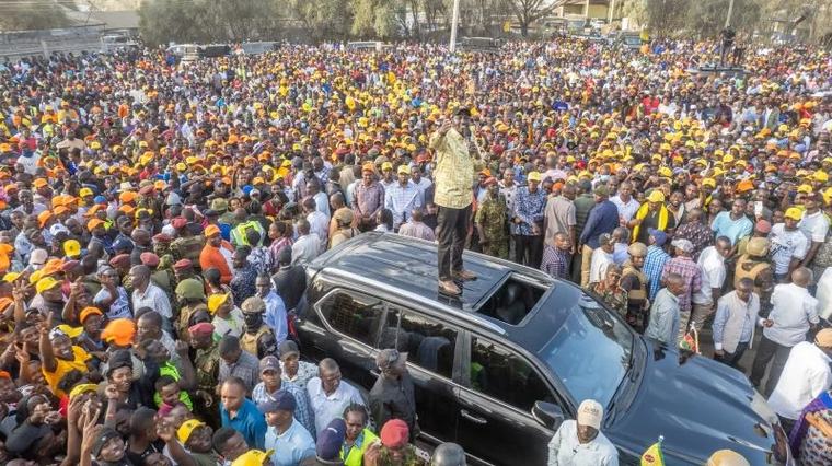 Ruto: Kenya to end export of raw minerals in push for local processing