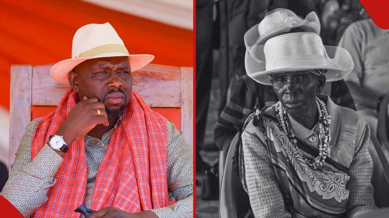 Kipchumba Murkomen announces death of maternal aunt after short illness