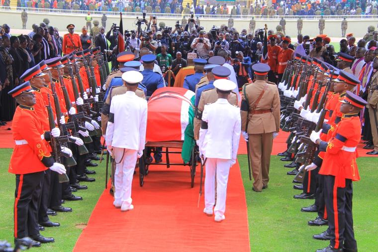 WATCH LIVE: Raila’s State Funeral at Nyayo Stadium & Public Body Viewing