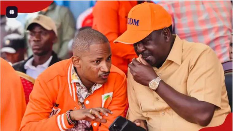 Rigathi Gachagua faults Raila for failing to mentor Babu Owino: "ODM would be very strong"