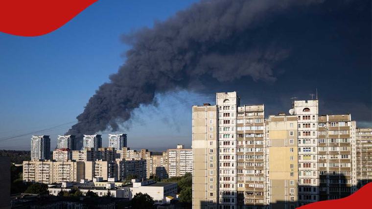 37 killed, several injured after Russia strike on warehouse near Kyiv
