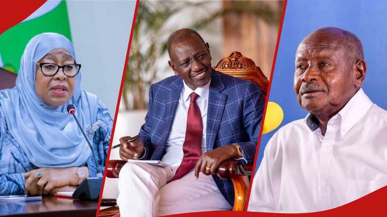 Ranking 14 East Africa countries from richest to poorest based on GDP per capita in 2026