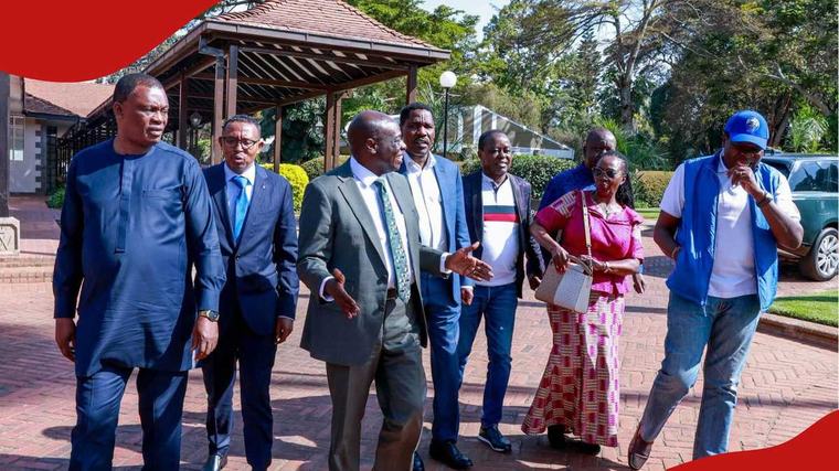 Rigathi Gachagua hints at when opposition will unveil single presidential candidate to face Ruto