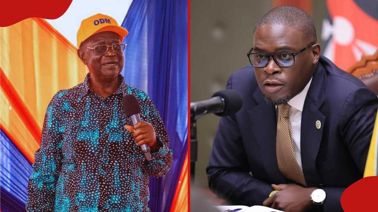 Johnson Sakaja confirms plans to join ODM party ahead of 2027 General Election: "The call is there"