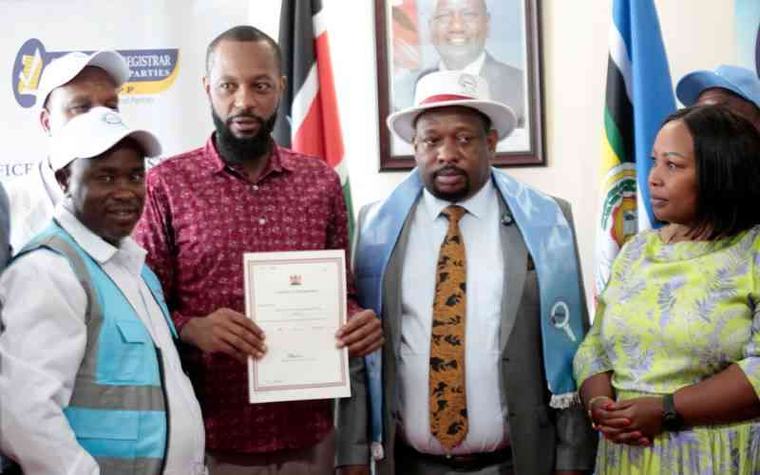 Sonko urges youth to elect visionary leaders