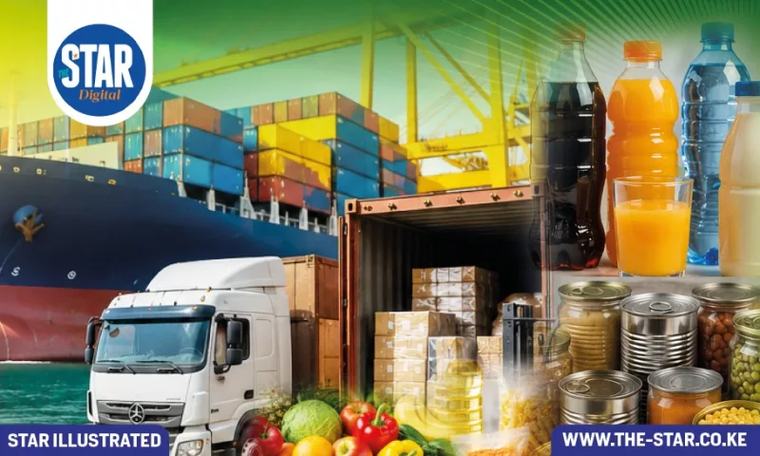 Kenya’s food and beverages imports 19h ago