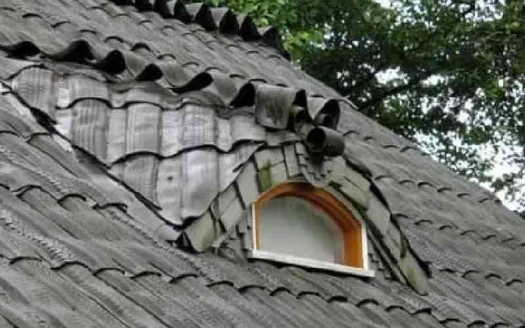 How car tyre shingles could help transform roofing style