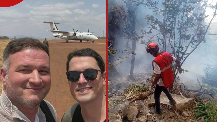 Samburu chopper crash: List of items 2 suspects allegedly stole from home of deceased couple