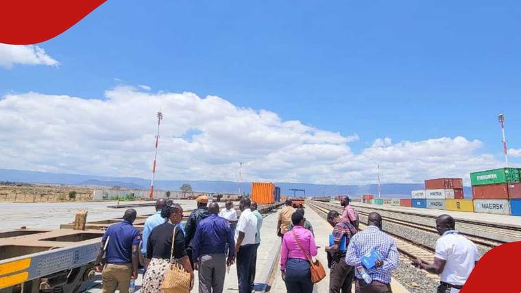 Kenya Railways reduces cargo transportation charges by KSh 48k after William Ruto's directive