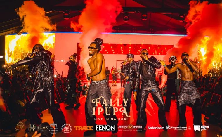 PHOTOS: How Kodong Klan Brought Uhuru Gardens to a Standstill