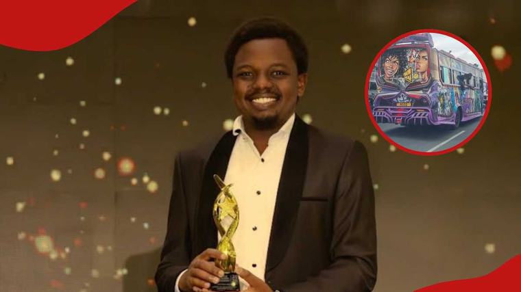 George Ruto shares how investing in clothing business paved way for his matatu venture