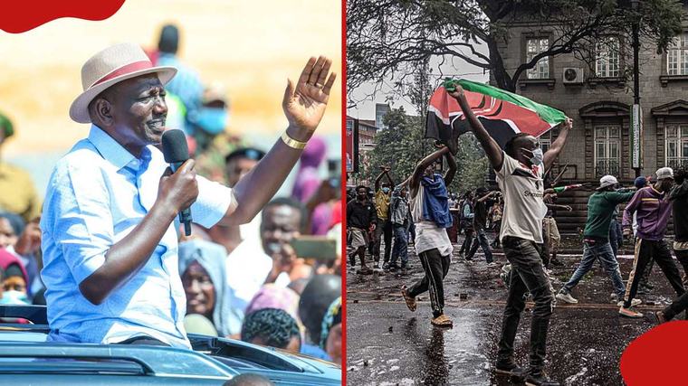 William Ruto addresses Gen Z protests that nearly toppled his govt: "The message was clear"