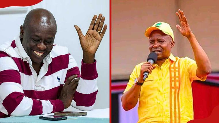 Kindiki hits back at critics, questions why men are discussing another man’s voice