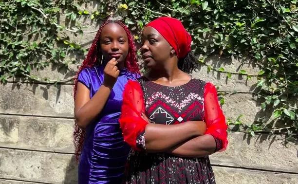 Sweet Surprise: Jeridah Andayi Gifts Daughter iPhone on Birthday