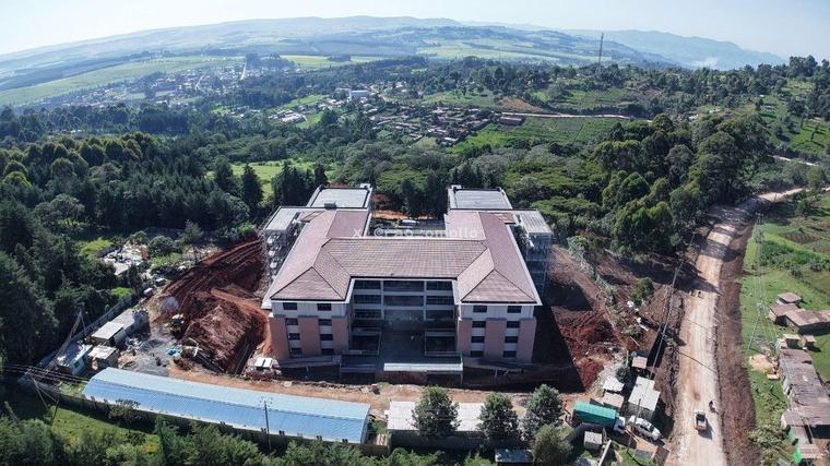 Koitalel Samoei University College Develops New Nandi Hills Campus Sep 04, 2026