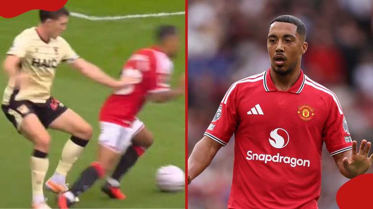Why Manchester United were not given a penalty after a foul on Youri Tielemans vs Ipswich