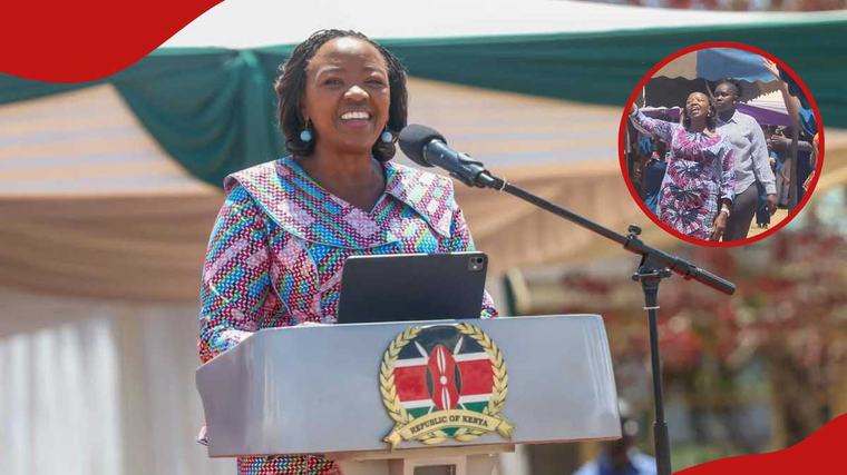 Rachel Ruto impresses Kenyans after joining SDA choir: “True Christian”