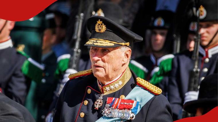 King Harald V of Norway, Europe’s oldest Monarch dies aged 89