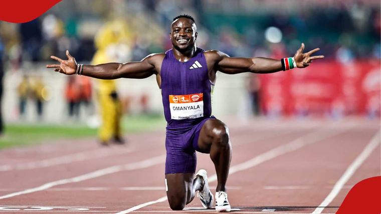 Diamond League: How much Ferdinand Omanyala earned in 2026 as he ends season early