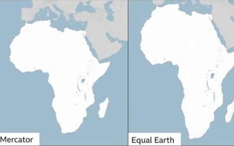 World maps may have to change after UN backs Africa's true size
