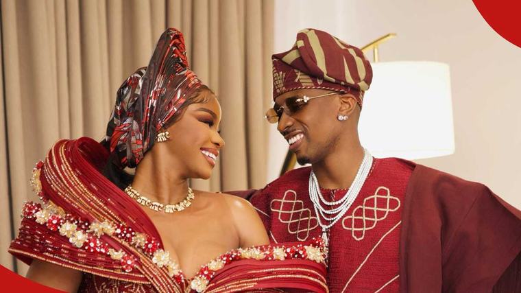 Priscilla Ojo showers hubby Jux with love on birthday, praises him as a great dad