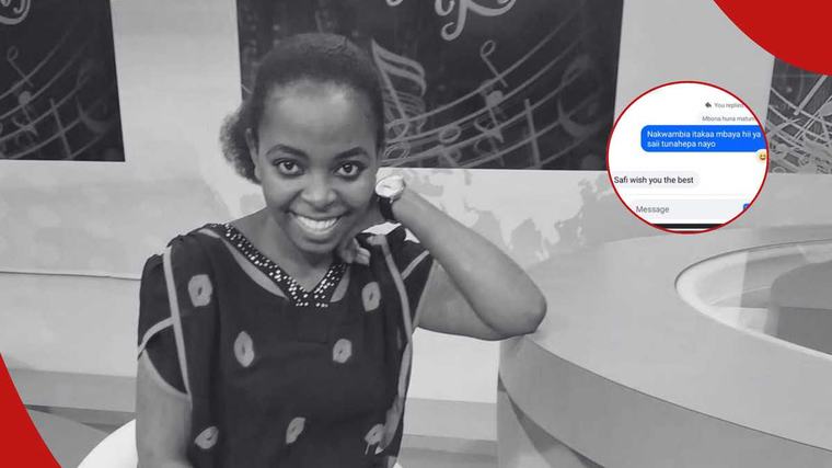 Gladys Kadzo: Friend of late Royal Media presenter shares their last conversation in leaked chats